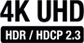Logo 4k UHD